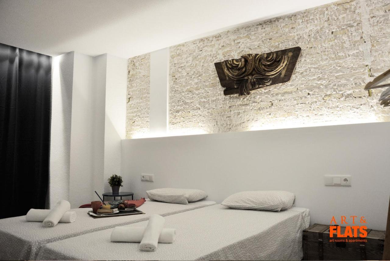 Art&Flats Hostel Valencia Kültér fotó