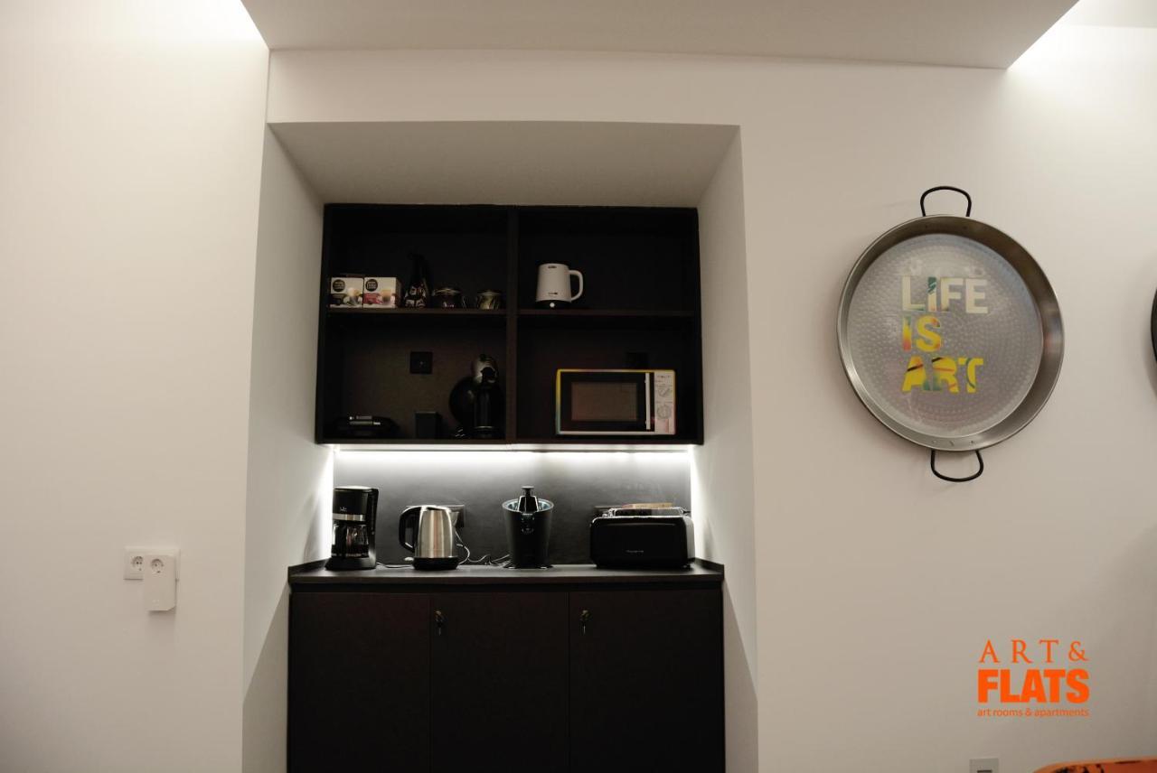 Art&Flats Hostel Valencia Kültér fotó