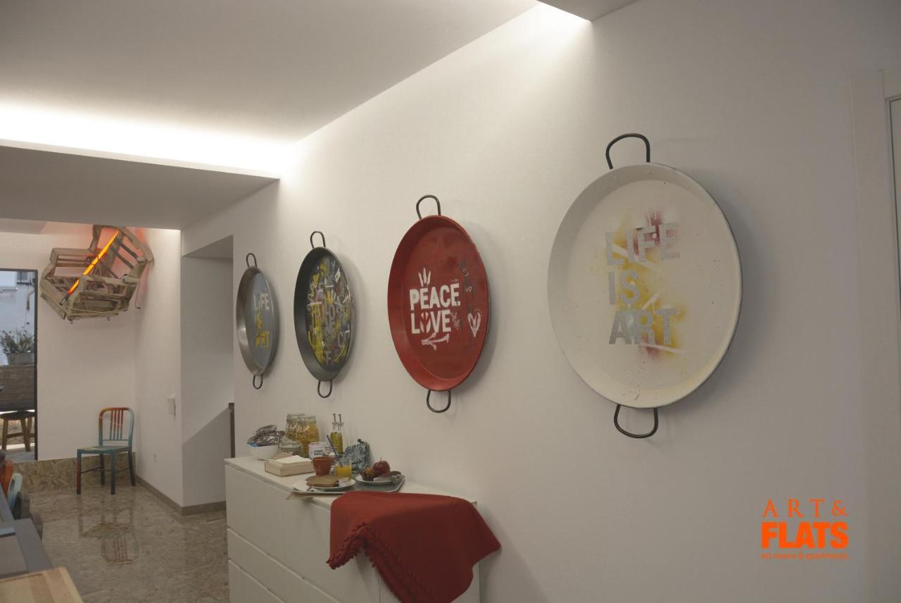 Art&Flats Hostel Valencia Kültér fotó