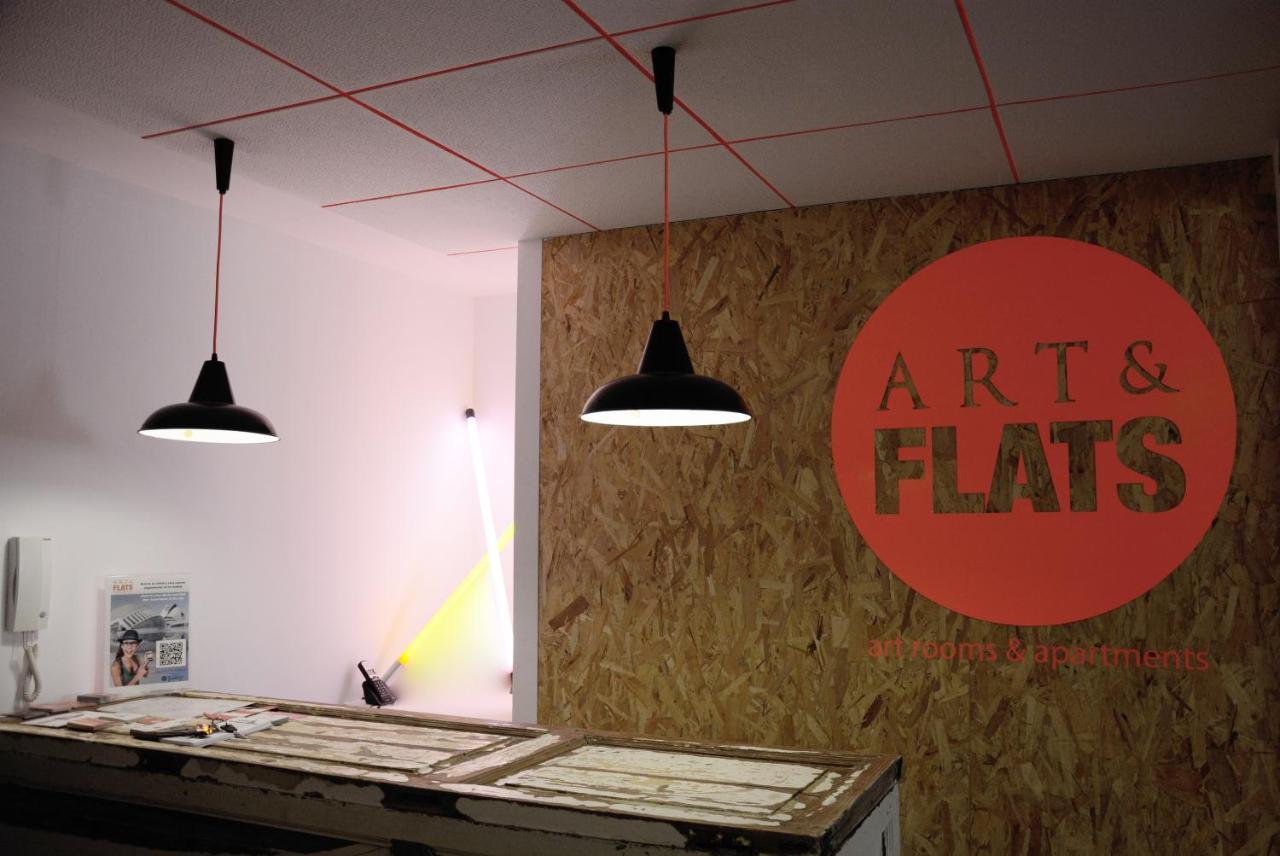 Art&Flats Hostel Valencia Kültér fotó