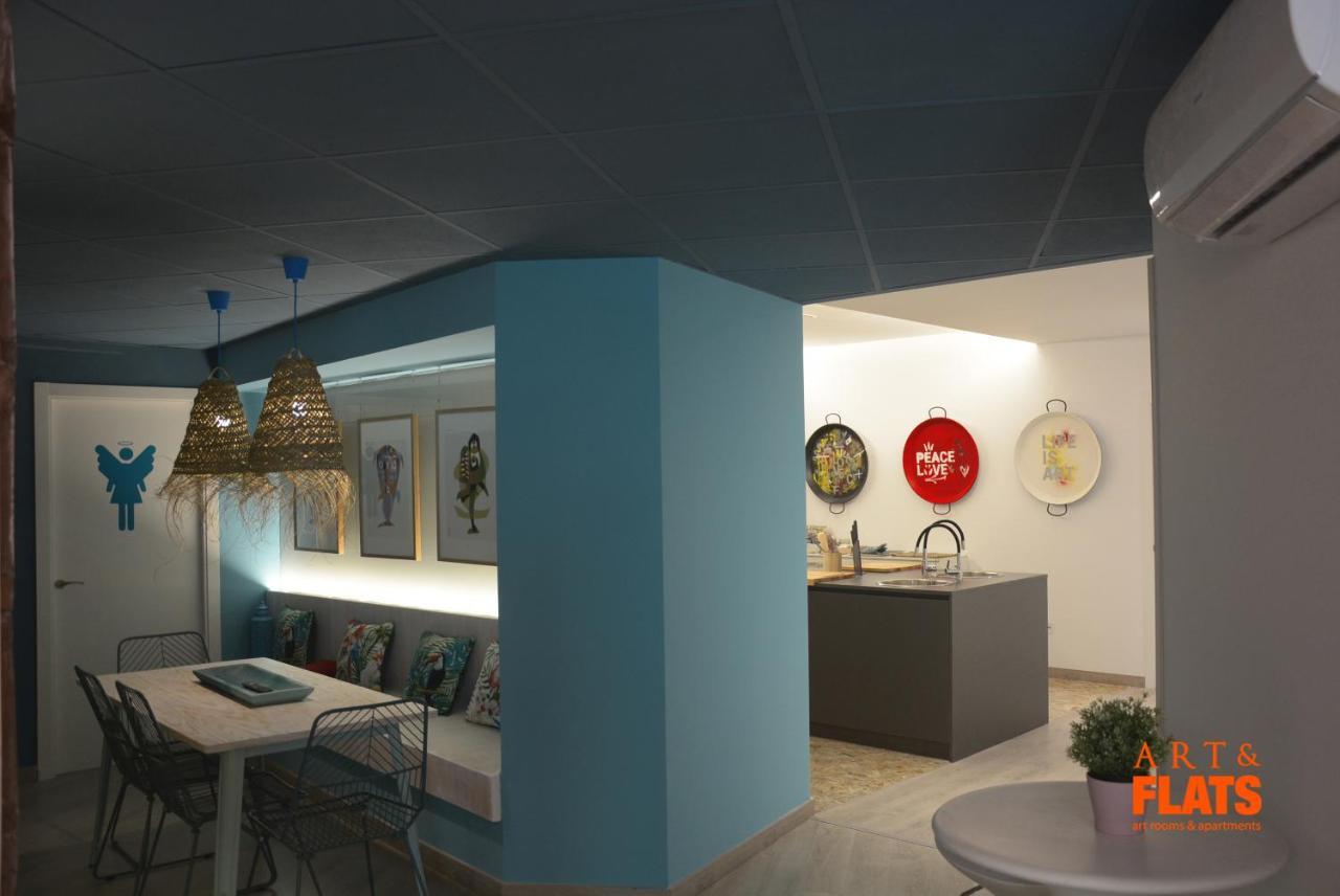 Art&Flats Hostel Valencia Kültér fotó