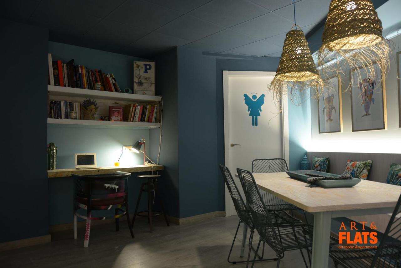 Art&Flats Hostel Valencia Kültér fotó