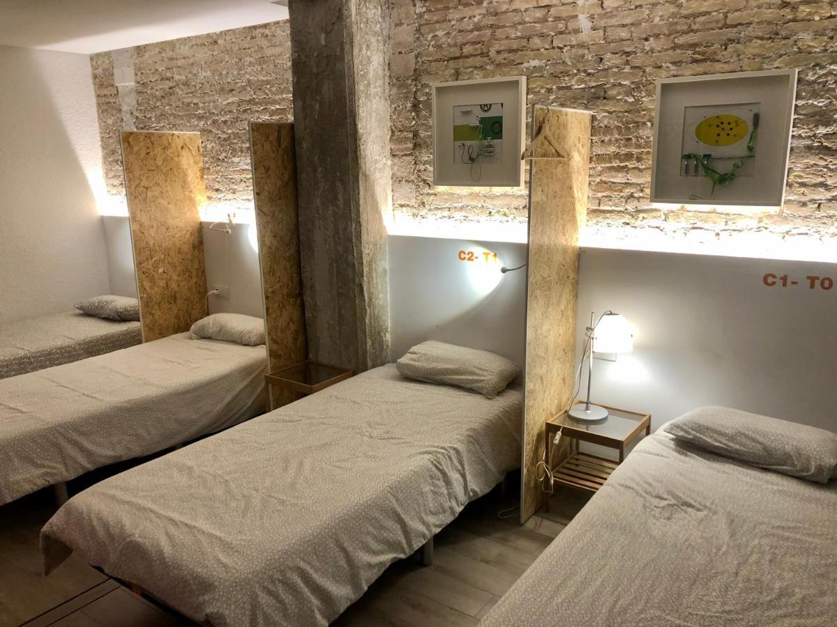 Art&Flats Hostel Valencia Kültér fotó