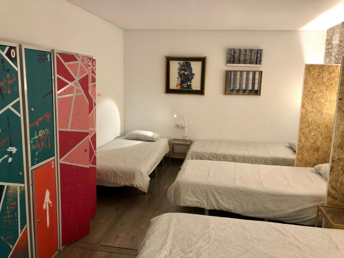 Art&Flats Hostel Valencia Kültér fotó