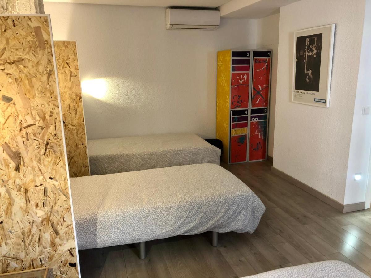 Art&Flats Hostel Valencia Kültér fotó