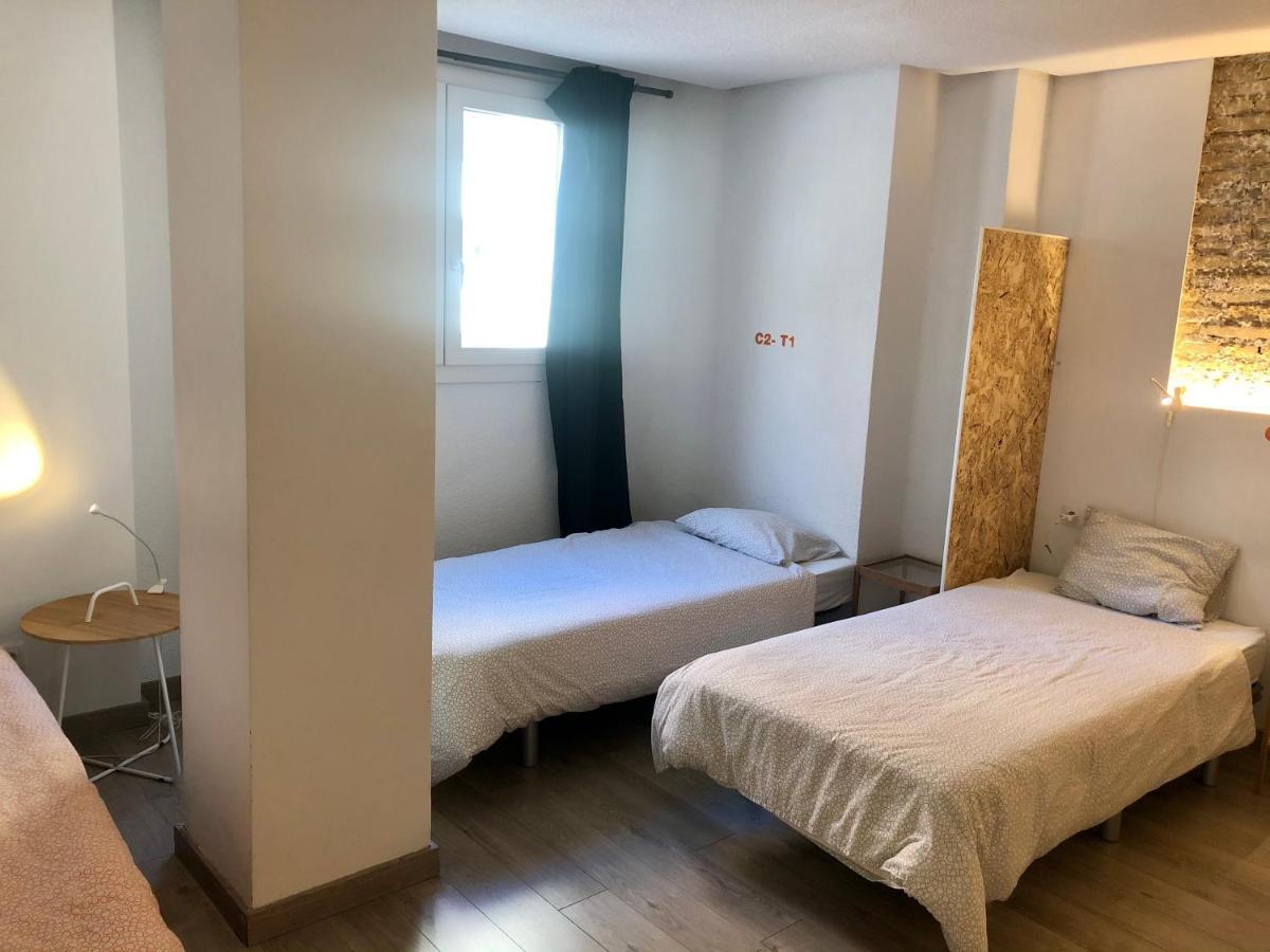 Art&Flats Hostel Valencia Kültér fotó